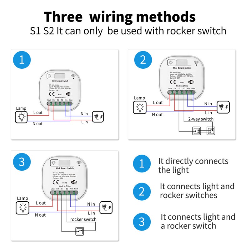 Smart Garden Light Controller - ABGR-สวิตช์ไฟรีโมทคอนโทรลไร้สาย, ไม่ต้องเดินสายไฟ, ไฟบ้านอัจฉริยะแบบติดตั้ง 220V สำหรับห้องนั่งเล่นสวนกลางแจ้ง