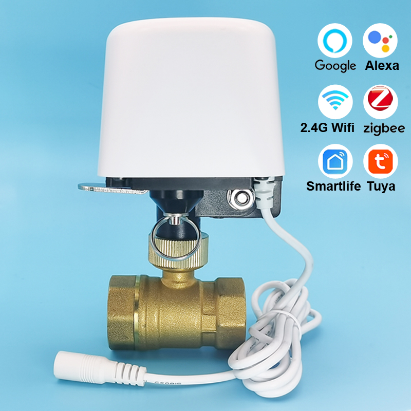 Smart Garden System - วาล์วน้ำอัตโนมัติ 1/2