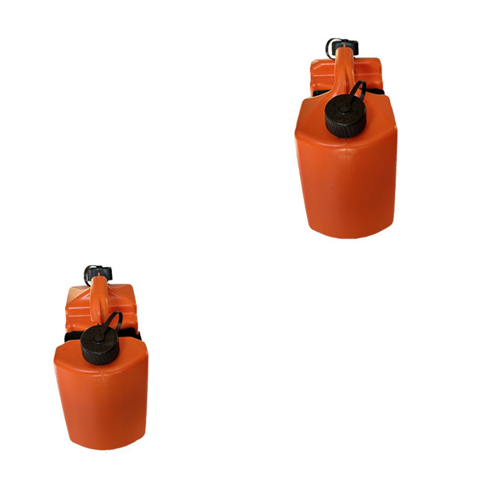Smart Garden Refill - ถังน้ำมันเชื้อเพลิงพลาสติกพร้อมกันน้ำมันหก หัวจ่ายน้ำมันอัจฉริยะสำหรับเติมเลื่อยยนต์ น้ำมันเชื้อเพลิง 5 ลิตร สำหรับความจุน้ำมัน