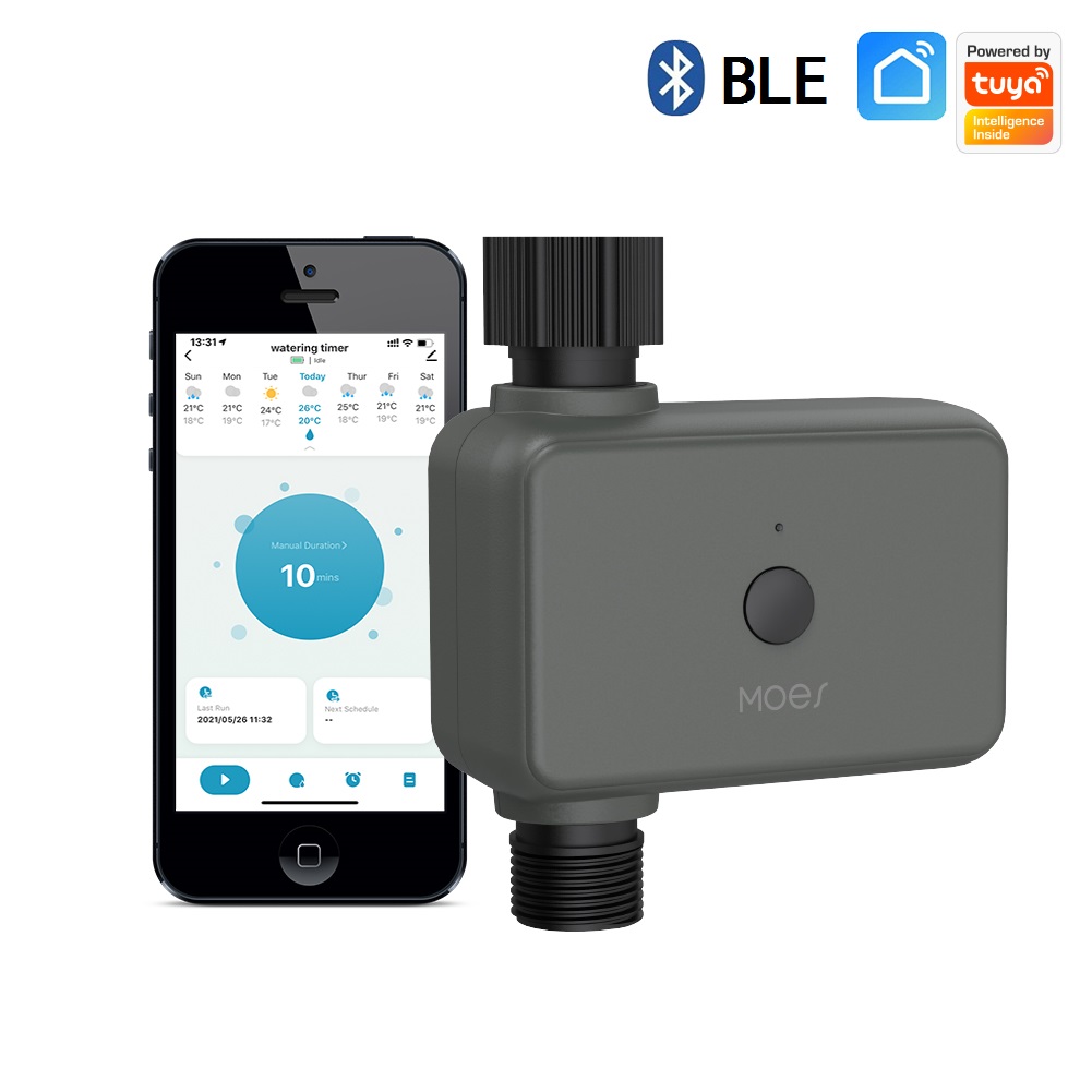 Smart Garden Refill - ระบบรดน้ำในสวนแบบบลูทูธ, เครื่องตั้งโปรแกรมชลประทานอัตโนมัติ Tuya สมาร์ทไลฟ์บ้านจับเวลาสปริงเกอร์ควบคุมน้ำหยด