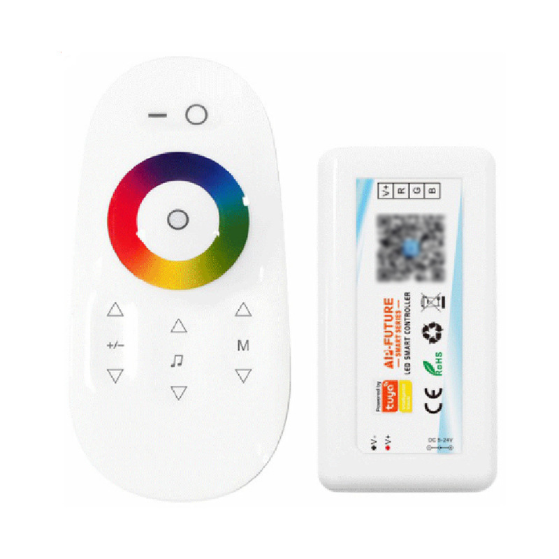 Smart Garden Light Controller - ตัวควบคุมไฟ LED อัจฉริยะ Tuya WiFi DC5V-24V