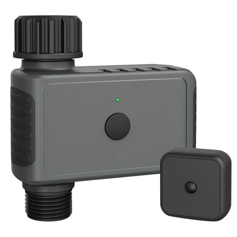 Smart Garden Refill - ~WISH ระบบตั้งเวลาให้น้ำอัตโนมัติ ควบคุมระยะไกล สำหรับรดน้ำสวน ชุดควบคุมสายยางรดน้ำอัจฉริยะ ปลั๊กแบบ