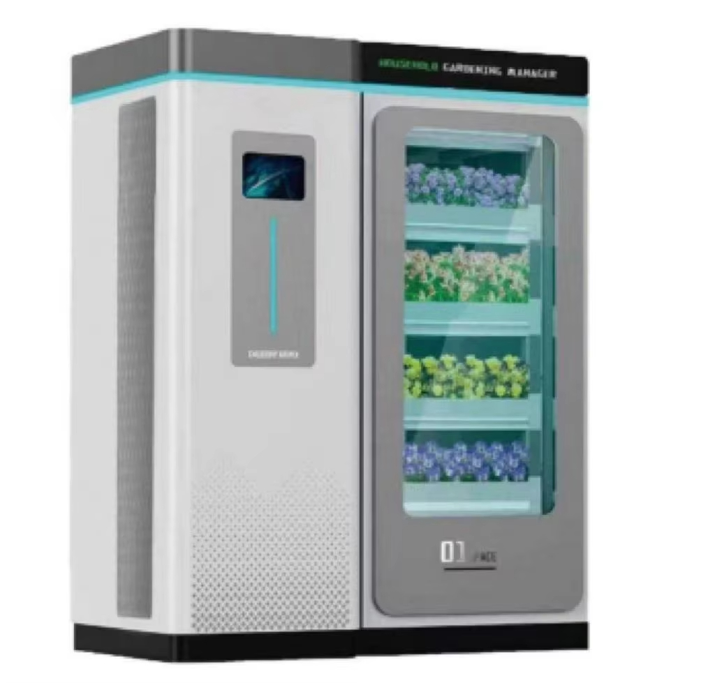 Smart Garden System - ระบบปลูกพืชไฮโดรโปนิกส์ในเรือนกระจก แบบปลูกแนวตั้ง อุปกรณ์ปลูกผักในบ้าน สวนอัจฉริยะในร่ม ระบบปลูกพืชไฮโดรโปนิกส์