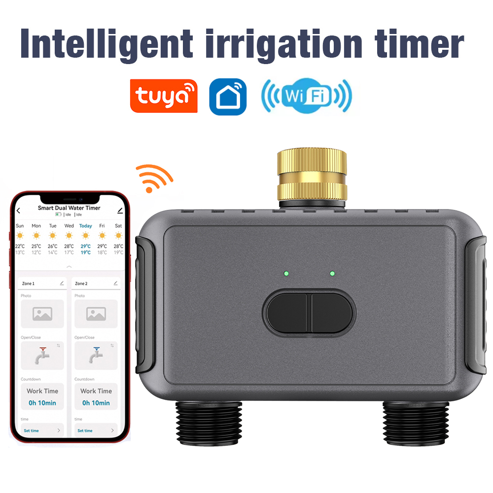 Tuya WiFi Water Timer สมาร์ท 2 - Smart Garden Refill บทวิจารณ์และราคา