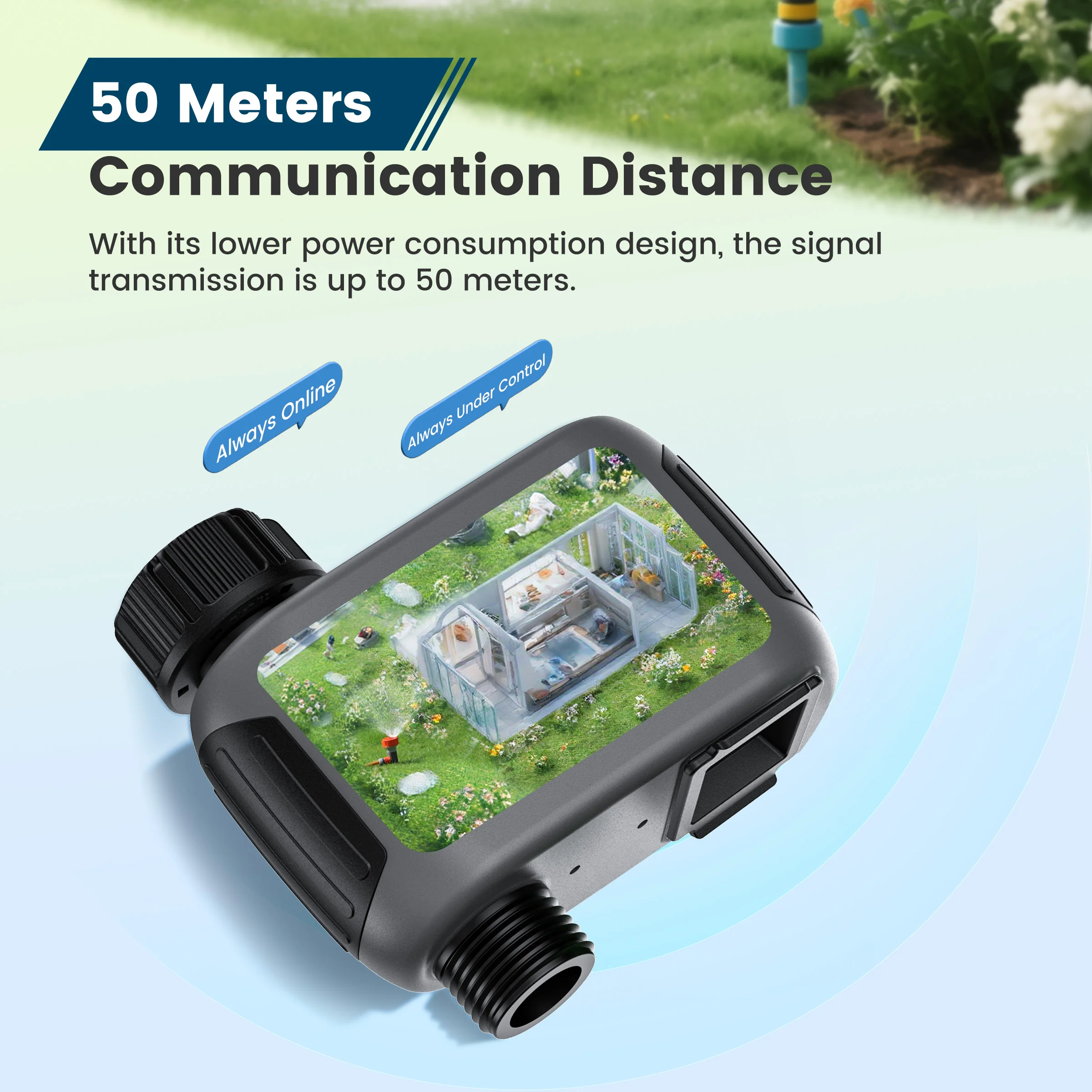 GIRIER Tuya สมาร์ทจับเวลาน้ํา  - Smart Garden System บทวิจารณ์และราคา