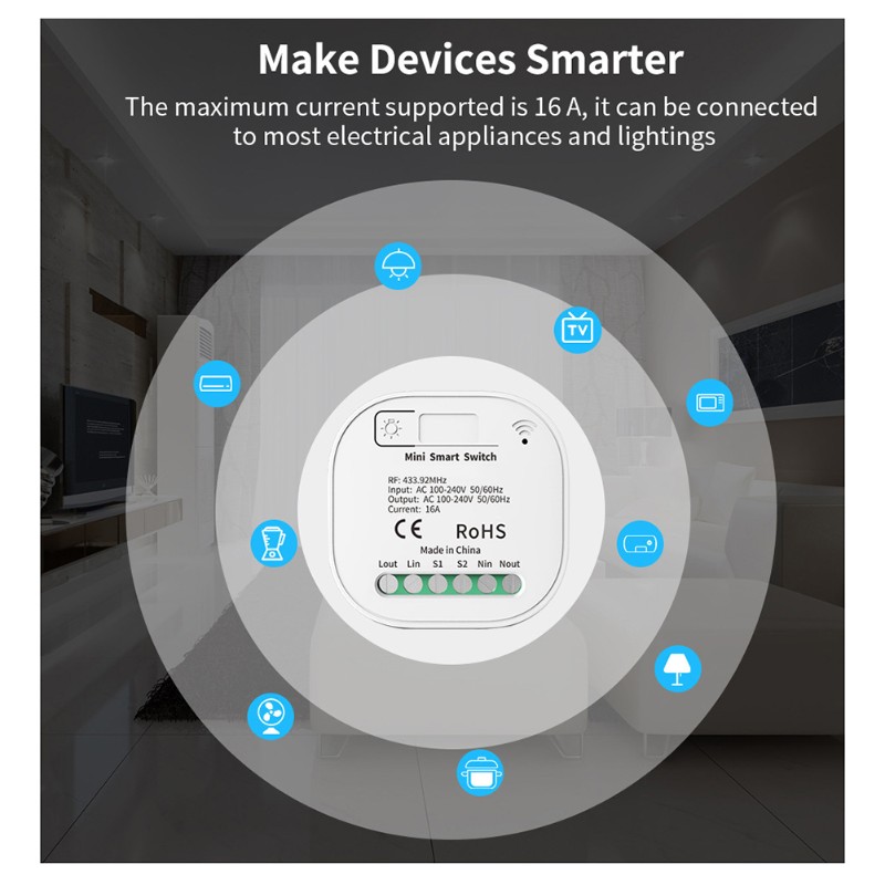 ABGR-สวิตช์ไฟรีโมทคอนโทรลไร้สา - Smart Garden Light Controller บทวิจารณ์และราคา