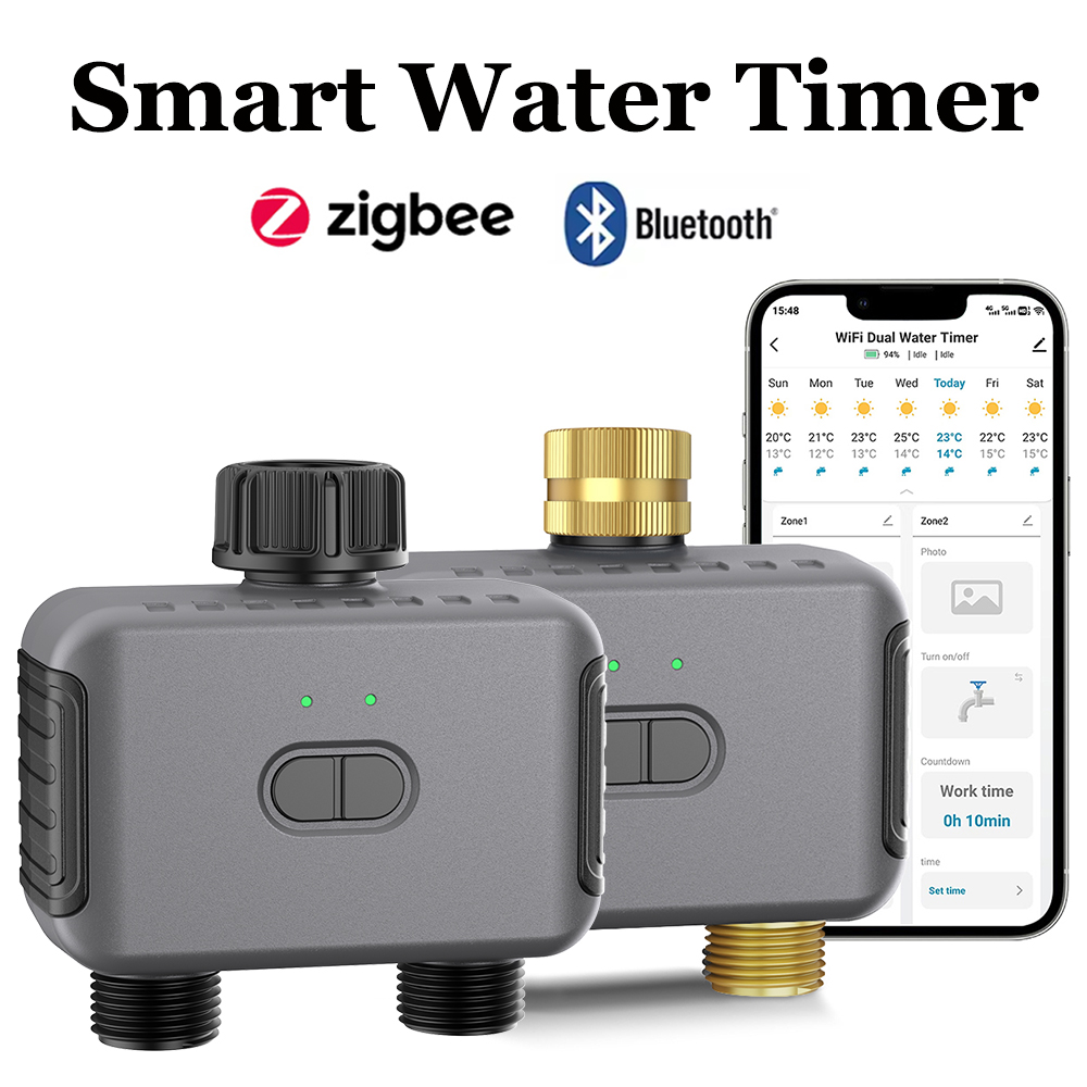Tuyaสมาร์ทจับเวลาน้ําZigbee/BT - Smart Garden System บทวิจารณ์และราคา