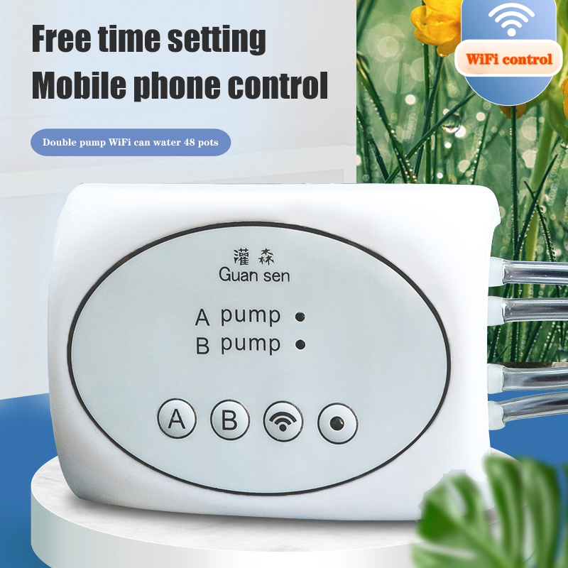 WiFi สมาร์ทสวนชลประทาน Control - Smart Garden System บทวิจารณ์และราคา