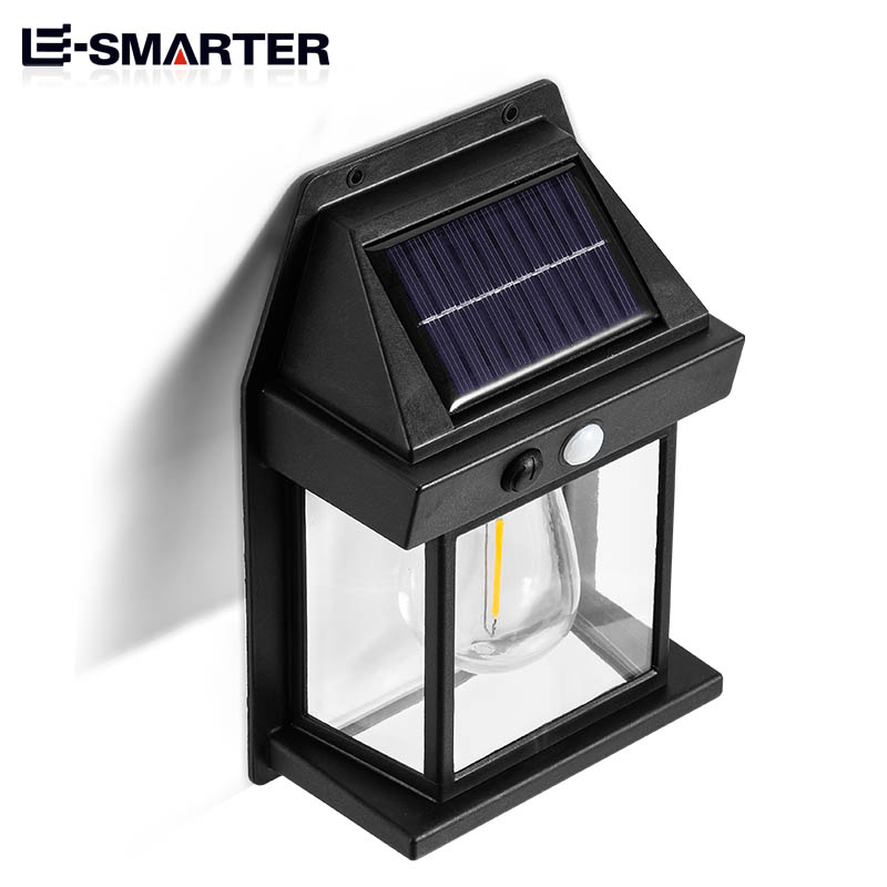 โคมไฟติดผนังพลังงานแสงอาทิตย์ท - Smart Garden Lanterns บทวิจารณ์และราคา