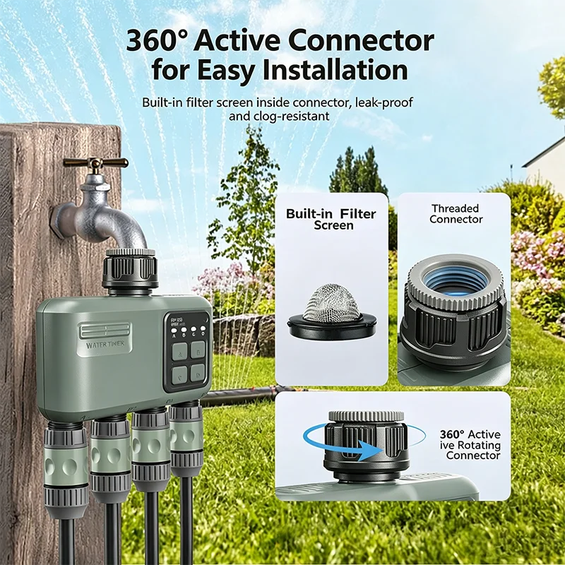 ระบบรดน้ำต้นไม้อัตโนมัติพร้อมต - Smart Garden Refill บทวิจารณ์และราคา