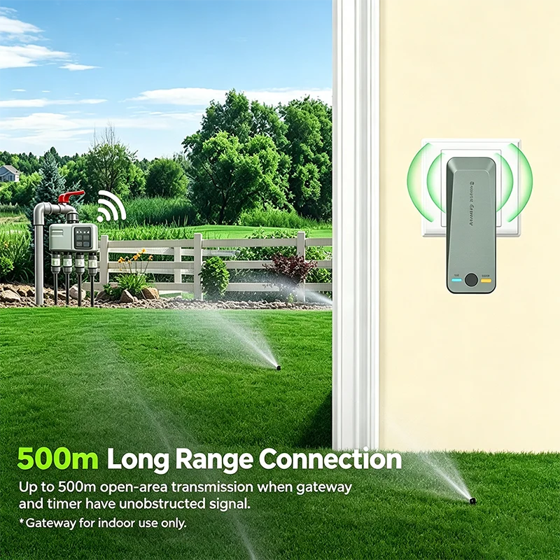 ระบบรดน้ำต้นไม้อัตโนมัติพร้อมต - Smart Garden Refill บทวิจารณ์และราคา