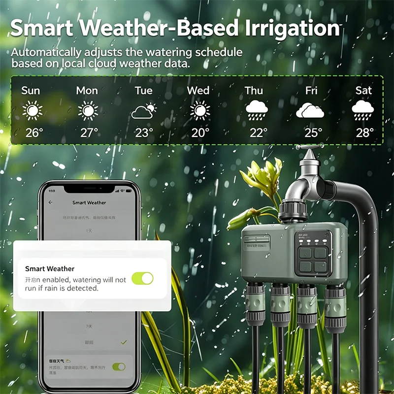 ระบบรดน้ำต้นไม้อัตโนมัติพร้อมต - Smart Garden Refill บทวิจารณ์และราคา