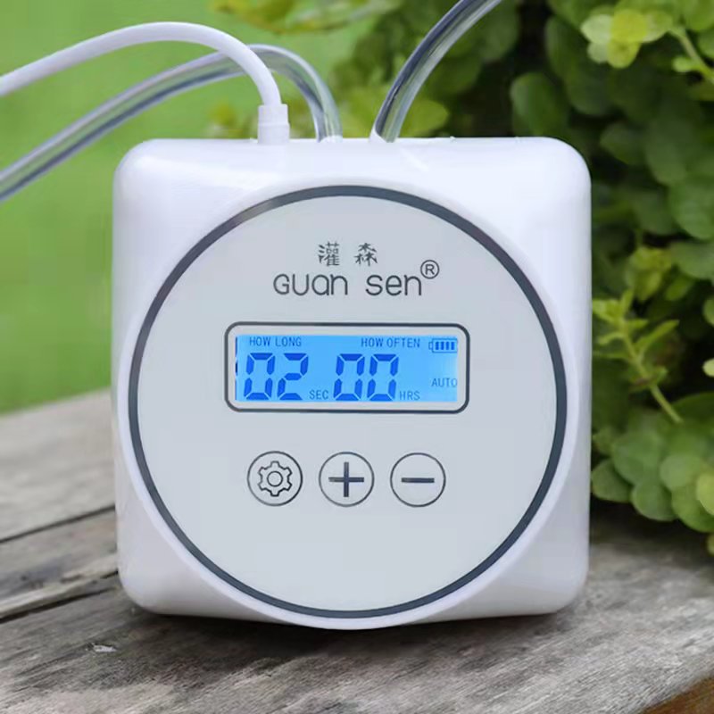 ปั๊มน้ำหยดอัจฉริยะระบบตั้งเวลา - Smart Garden System บทวิจารณ์และราคา