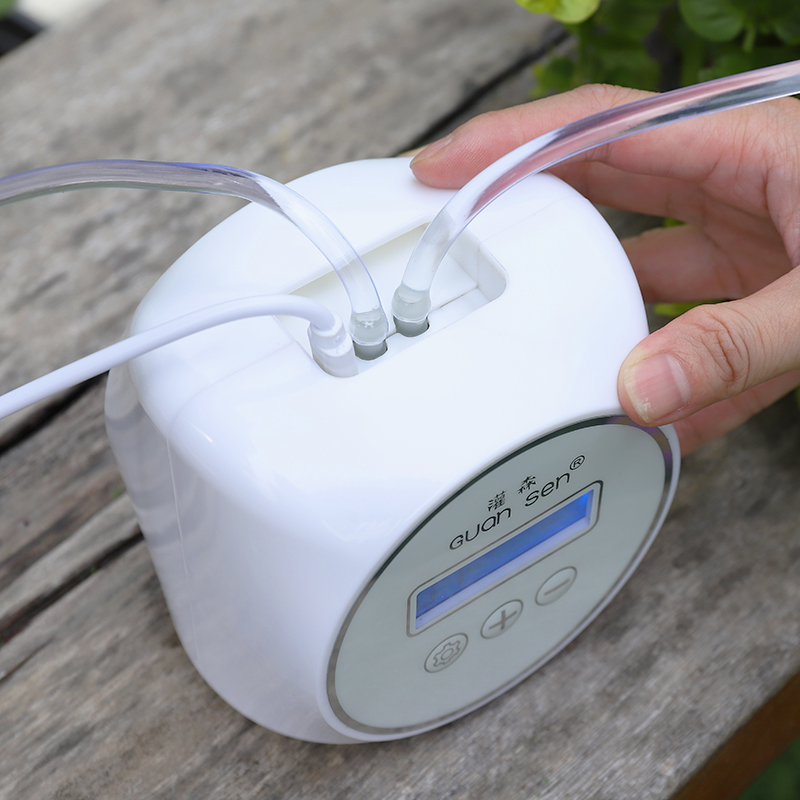 ปั๊มน้ำหยดอัจฉริยะระบบตั้งเวลา - Smart Garden System บทวิจารณ์และราคา