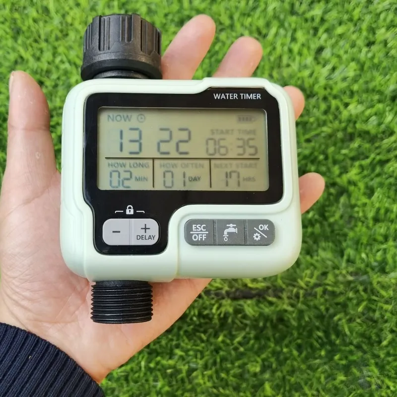 อุปกรณ์รดน้ำอัตโนมัติ ระบบชลปร - Smart Garden System บทวิจารณ์และราคา