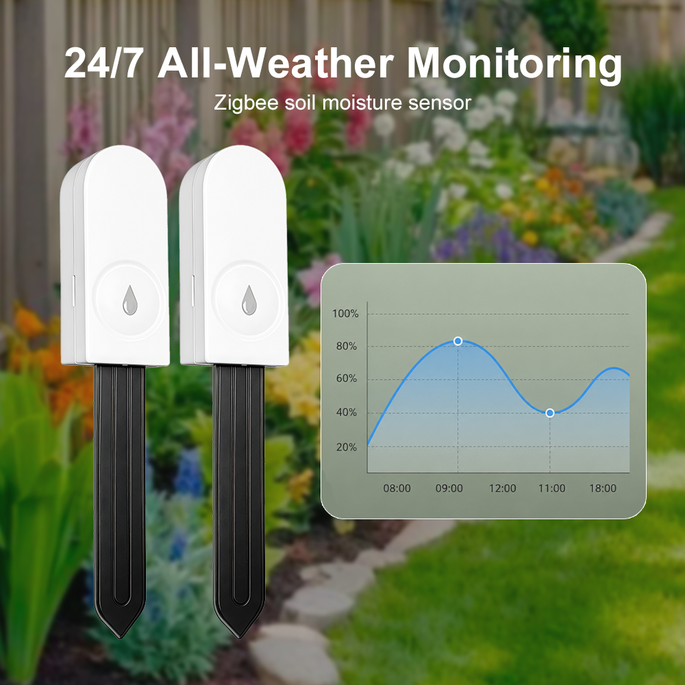 เซ็นเซอร์วัดความชื้นในดิน Zigb - Smart Garden System บทวิจารณ์และราคา
