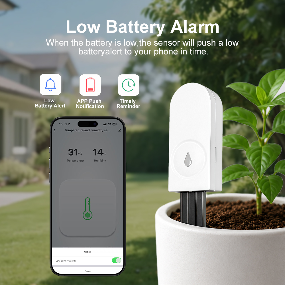 เซ็นเซอร์วัดความชื้นในดิน Zigb - Smart Garden System บทวิจารณ์และราคา