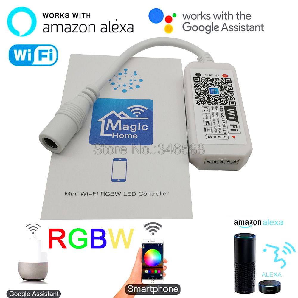 Magic Home Mini WIFI RGBW LED  - Smart Garden Light Controller บทวิจารณ์และราคา