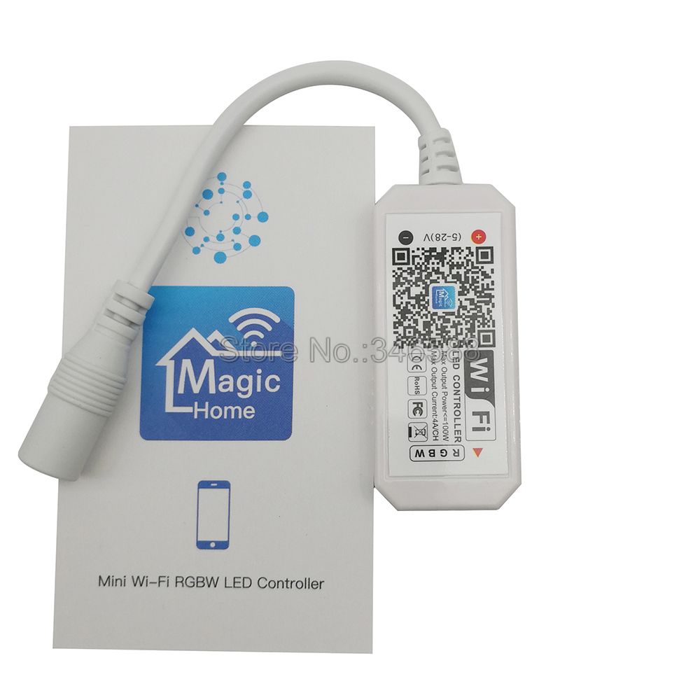 Magic Home Mini WIFI RGBW LED  - Smart Garden Light Controller บทวิจารณ์และราคา
