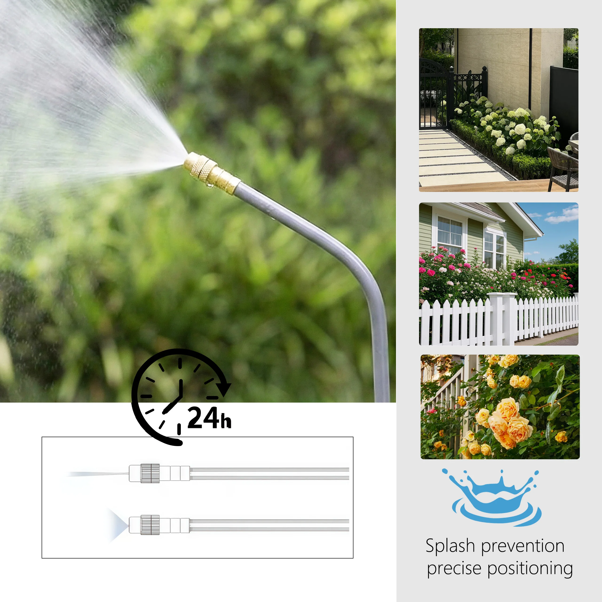 ตัวตั้งเวลาให้น้ำในสวนแบบจอ LC - Smart Garden Refill บทวิจารณ์และราคา