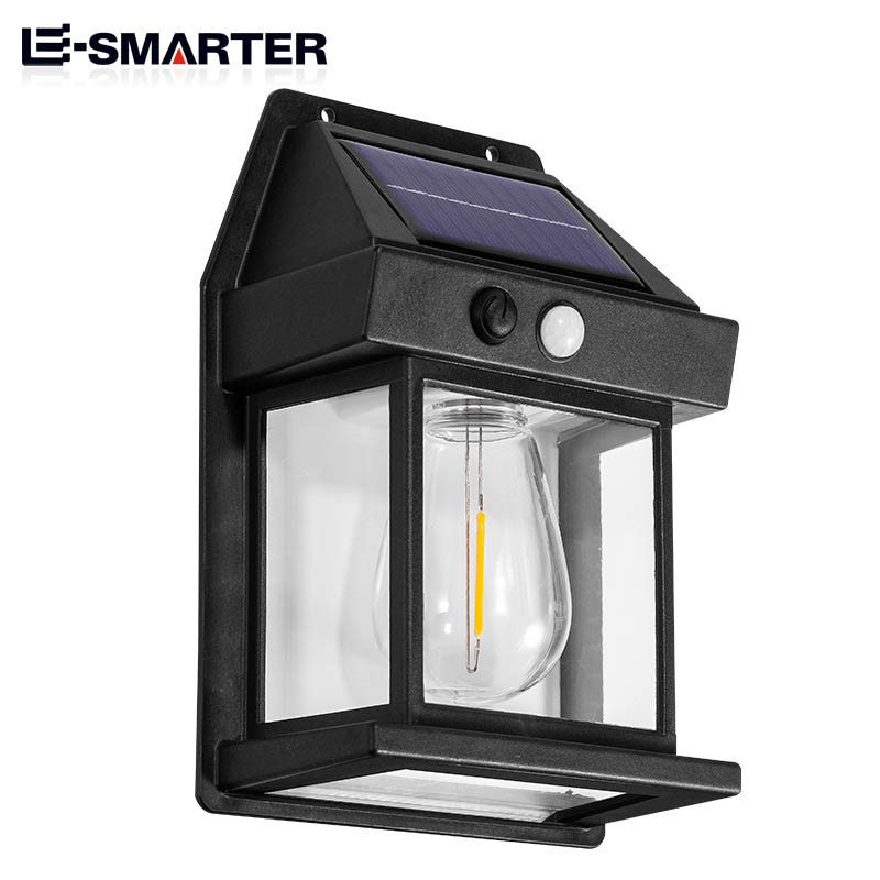 โคมไฟติดผนังอัจฉริยะพลังงานแสง - Smart Garden Lanterns บทวิจารณ์และราคา