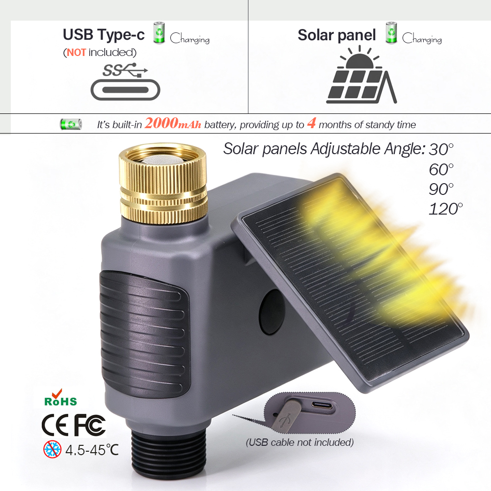 BSP/NPT Tuya Smart Solar Wifi  - Smart Garden Refill บทวิจารณ์และราคา
