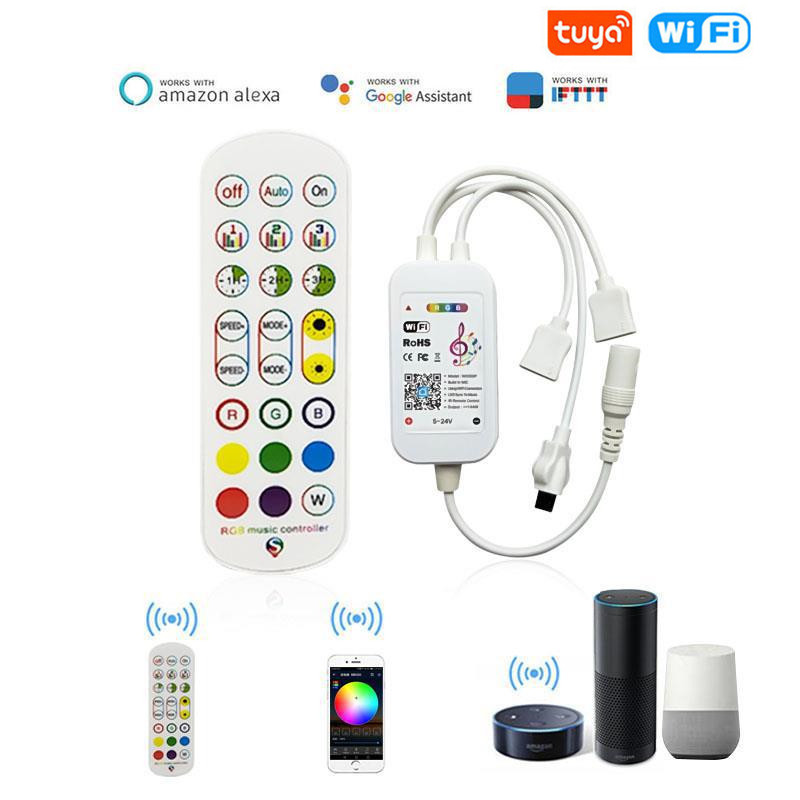 Tuya WiFiสมาร์ทLED Controller  - Smart Garden Light Controller บทวิจารณ์และราคา