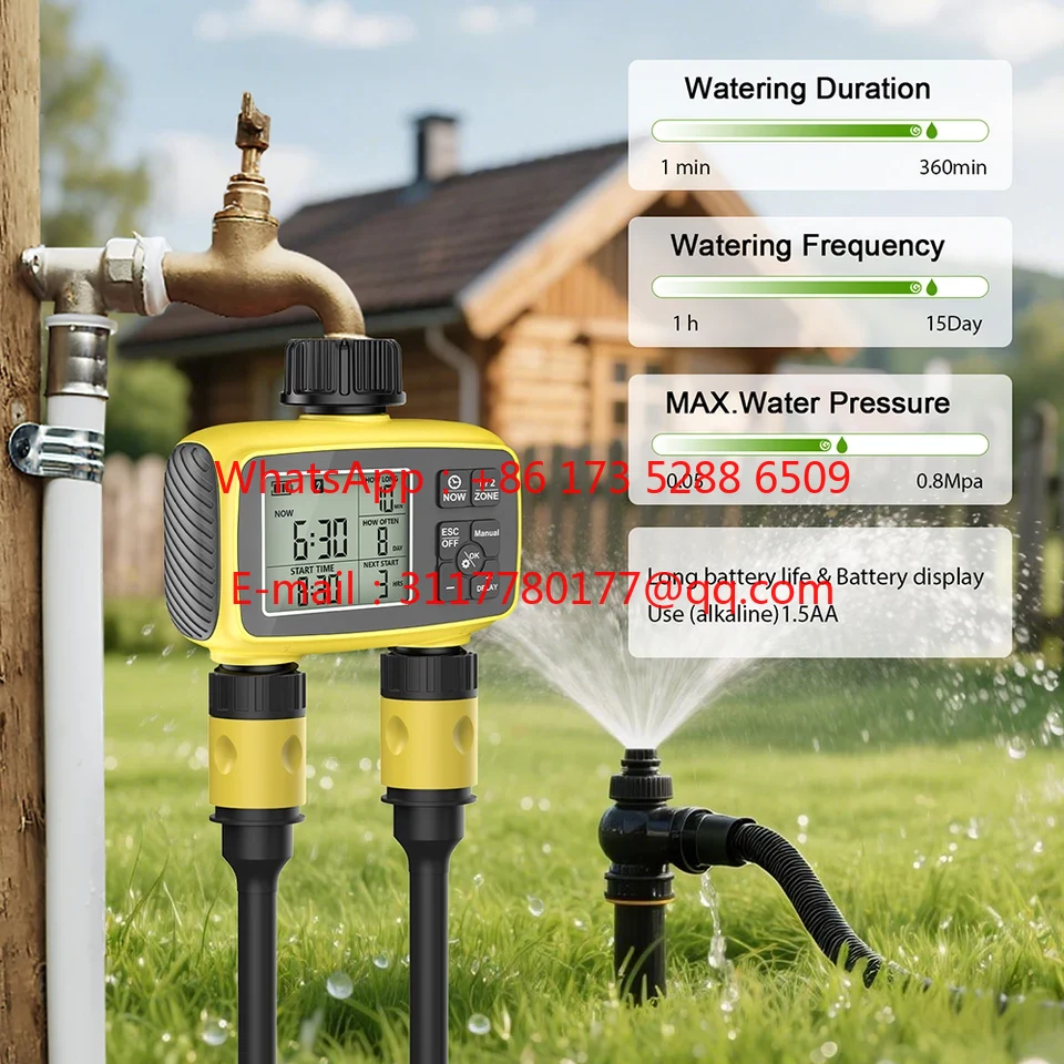 WAP01 ตัวตั้งเวลาควบคุมการรดน้ - Smart Garden System บทวิจารณ์และราคา