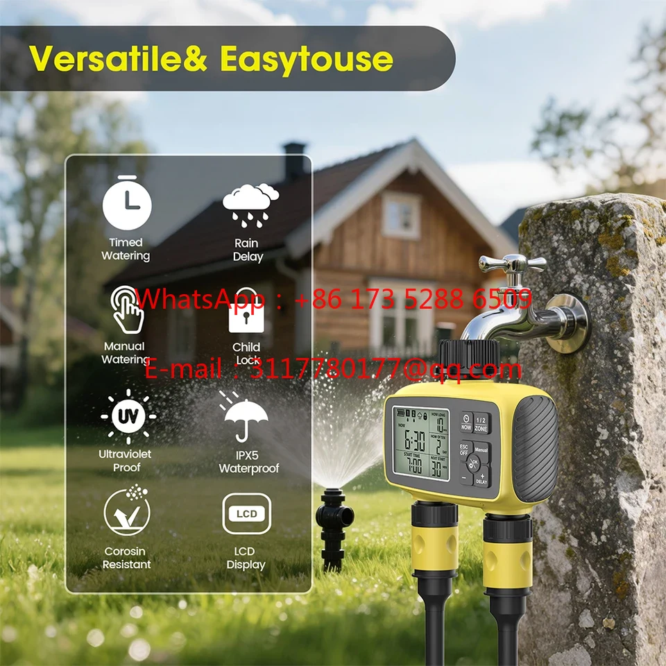 WAP01 ตัวตั้งเวลาควบคุมการรดน้ - Smart Garden System บทวิจารณ์และราคา