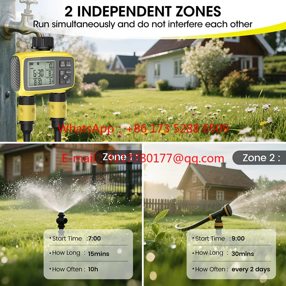 WAP01 ตัวตั้งเวลาควบคุมการรดน้ - Smart Garden System บทวิจารณ์และราคา