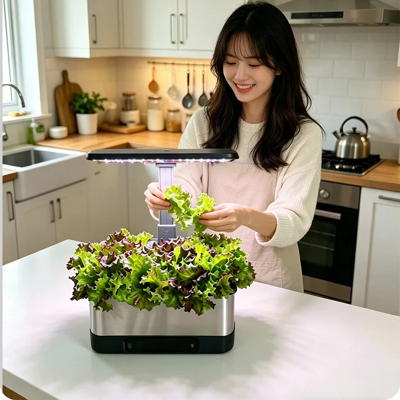 ชุดอุปกรณ์ระบบปลูกพืชไร้ดินแบบ - Smart Garden Light Controller บทวิจารณ์และราคา