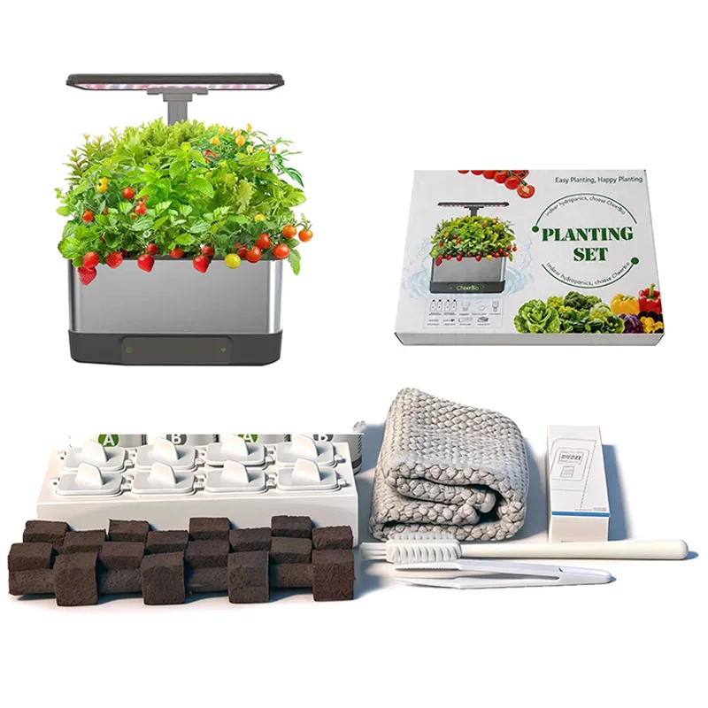ชุดอุปกรณ์ระบบปลูกพืชไร้ดินแบบ - Smart Garden Light Controller บทวิจารณ์และราคา