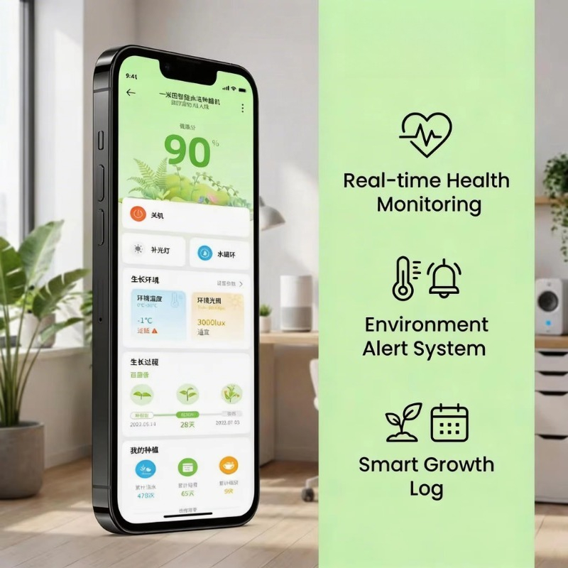 ระบบปลูกพืชสมุนไพรอัจฉริยะแบบไ - Smart Garden System บทวิจารณ์และราคา