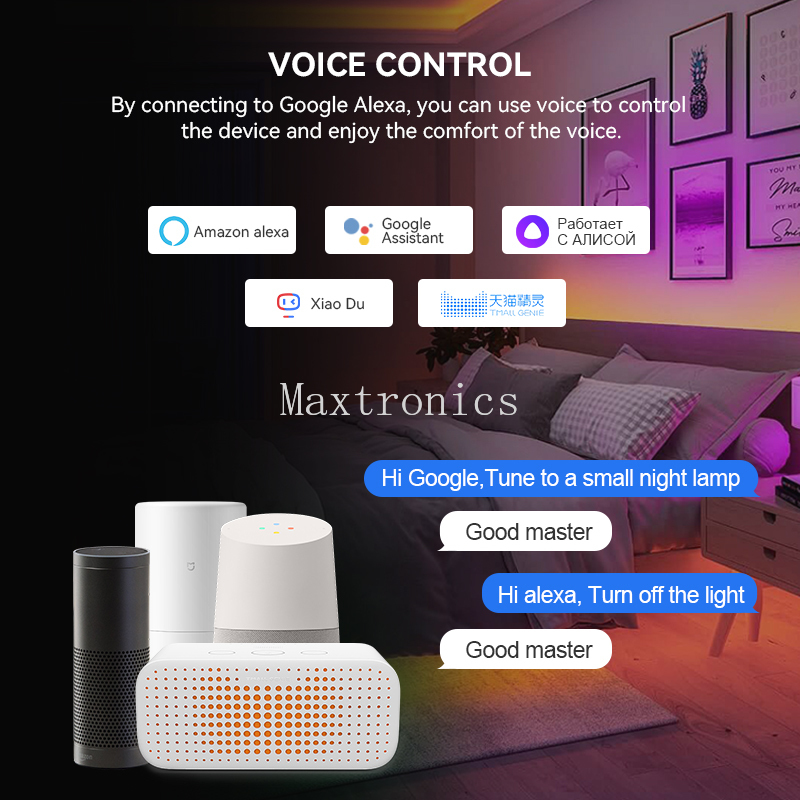 Tuya Wifi SPI RGBIC LED Contro - Smart Garden Light Controller บทวิจารณ์และราคา