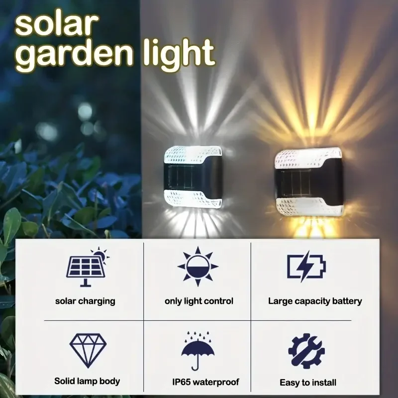 ไฟติดผนังพลังงานแสงอาทิตย์ 4 ช - Smart Garden Light Controller บทวิจารณ์และราคา