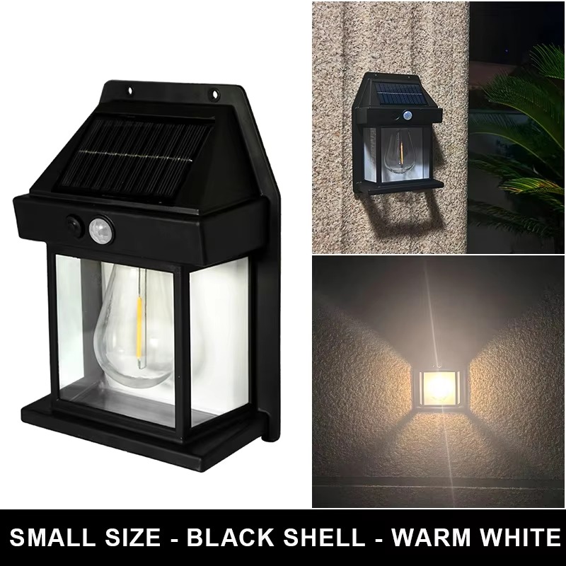 โคมไฟติดผนัง LED พลังงานแสงอาท - Smart Garden Lanterns บทวิจารณ์และราคา