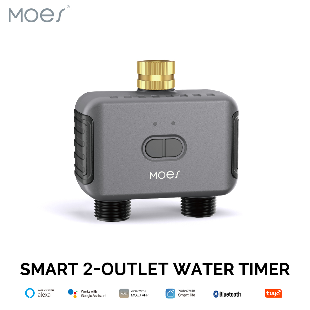Moes วาล์วน้ำอัจฉริยะบลูทูธ2ทา - Smart Garden Refill บทวิจารณ์และราคา