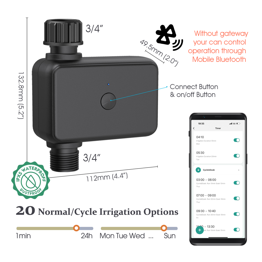 สวน 30-10 ม. บลูทูธสมาร์ทตัวจั - Smart Garden Refill บทวิจารณ์และราคา
