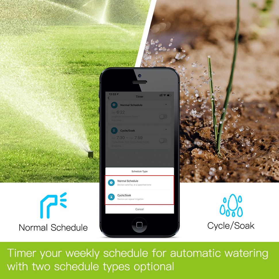 ระบบรดน้ำในสวนแบบบลูทูธ, เครื่ - Smart Garden Refill บทวิจารณ์และราคา