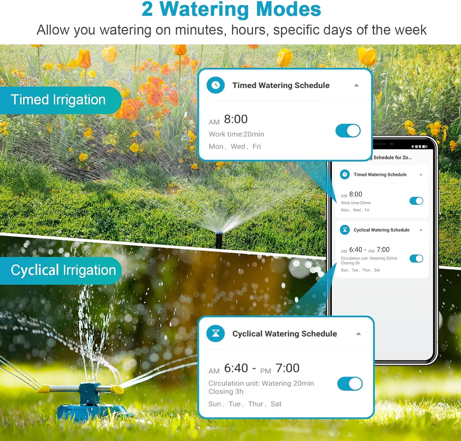 Insoma Wifi จับเวลาโรยอัตโนมัต - Smart Garden Refill บทวิจารณ์และราคา