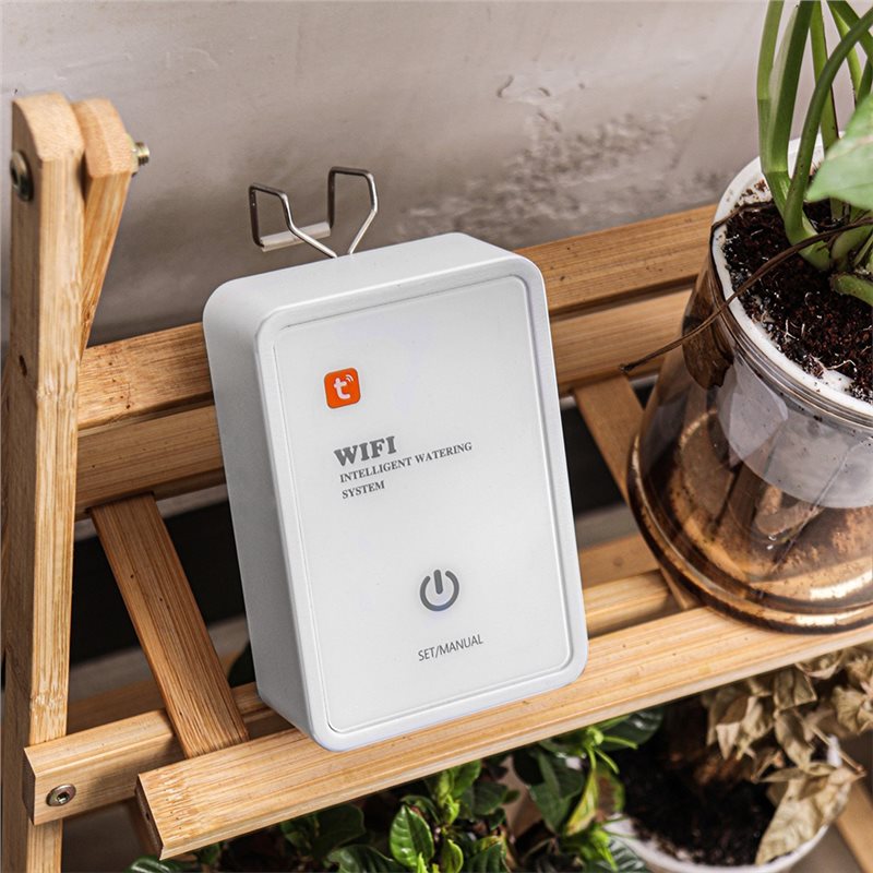 อุปกรณ์ควบคุมการรดน้ำสวนอัจฉริ - Smart Garden System บทวิจารณ์และราคา