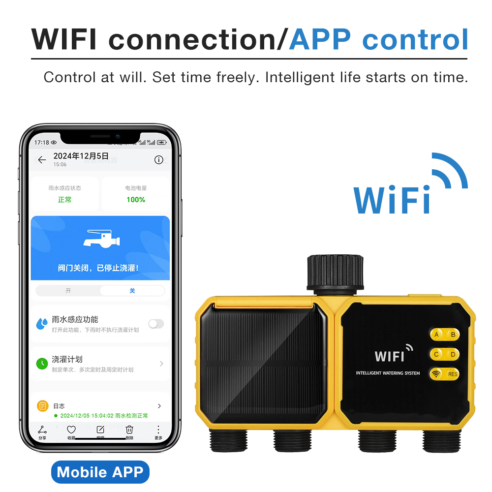 ตัวตั้งเวลาควบคุมการรดน้ำด้วยพ - Smart Garden Refill บทวิจารณ์และราคา