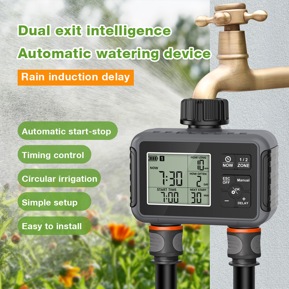 1/2/3-Outlets เครื่องจับเวลาน้ - Smart Garden Refill บทวิจารณ์และราคา