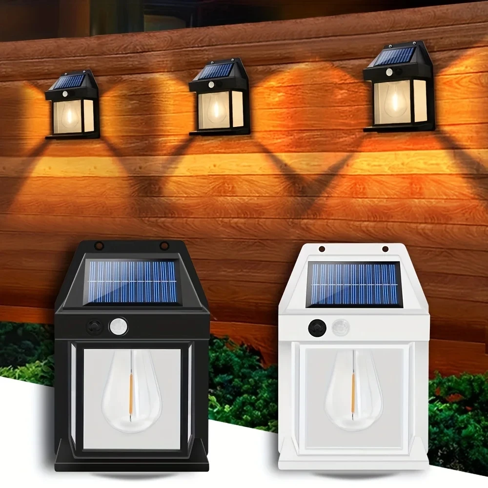 พลังงานแสงอาทิตย์ทังสเตนโคมไฟก - Smart Garden Lanterns บทวิจารณ์และราคา
