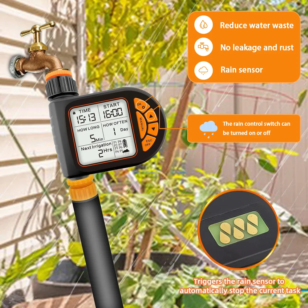 ชุดควบคุมการให้น้ำอัตโนมัติสำห - Smart Garden System บทวิจารณ์และราคา