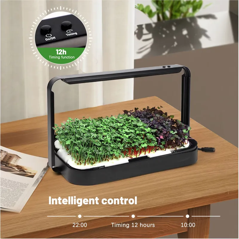 ถาดปลูกผักไฮโดรโพนิกสำหรับปลูก - Smart Garden System บทวิจารณ์และราคา