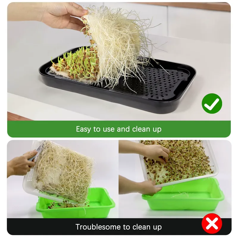 ถาดปลูกผักไฮโดรโพนิกสำหรับปลูก - Smart Garden System บทวิจารณ์และราคา