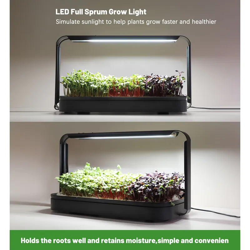 ถาดปลูกผักไฮโดรโพนิกสำหรับปลูก - Smart Garden System บทวิจารณ์และราคา