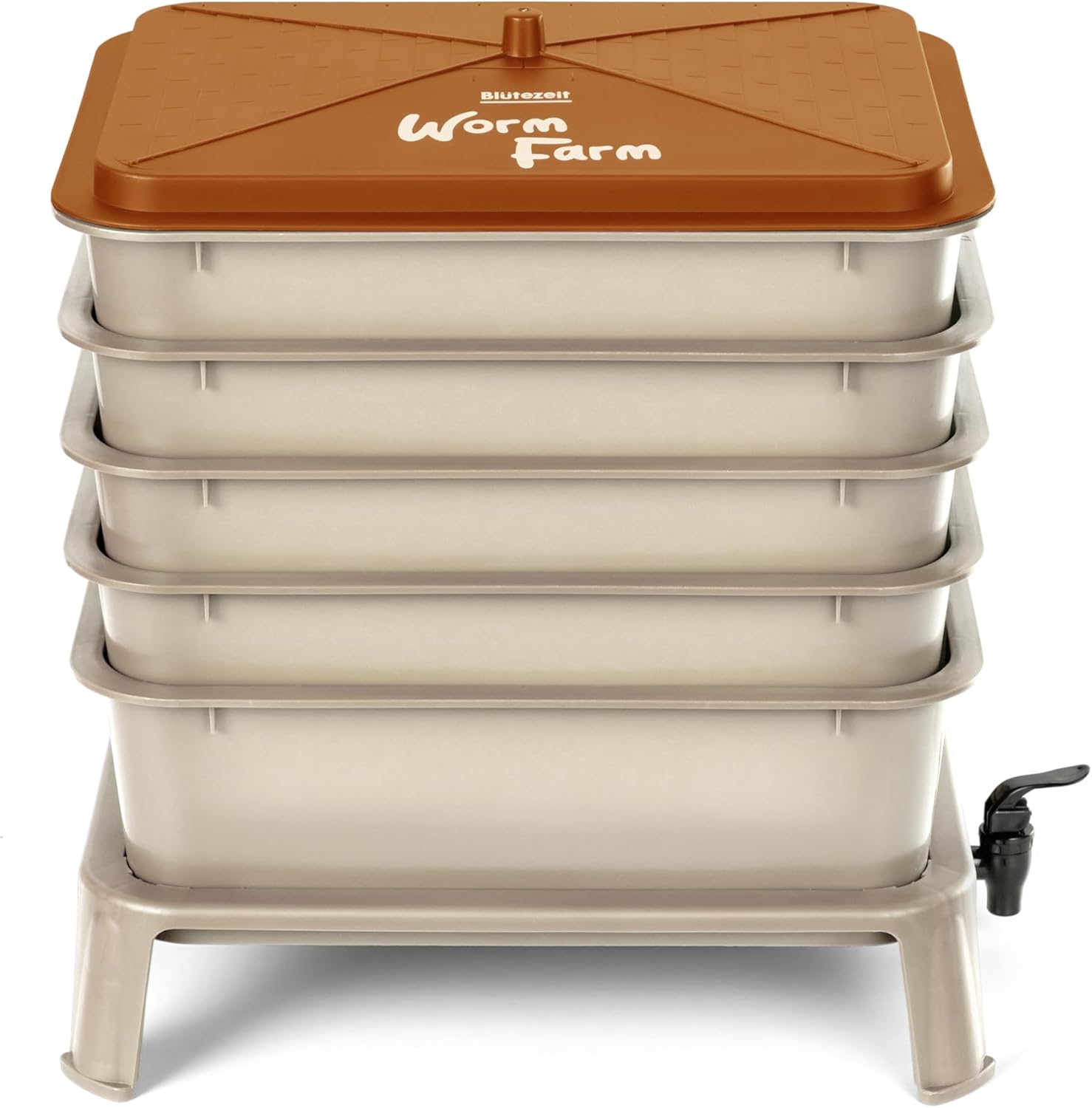 ถังหมักปุ๋ยหนอนในร่มและกลางแจ้ - Composting Kit Indoor บทวิจารณ์และราคา