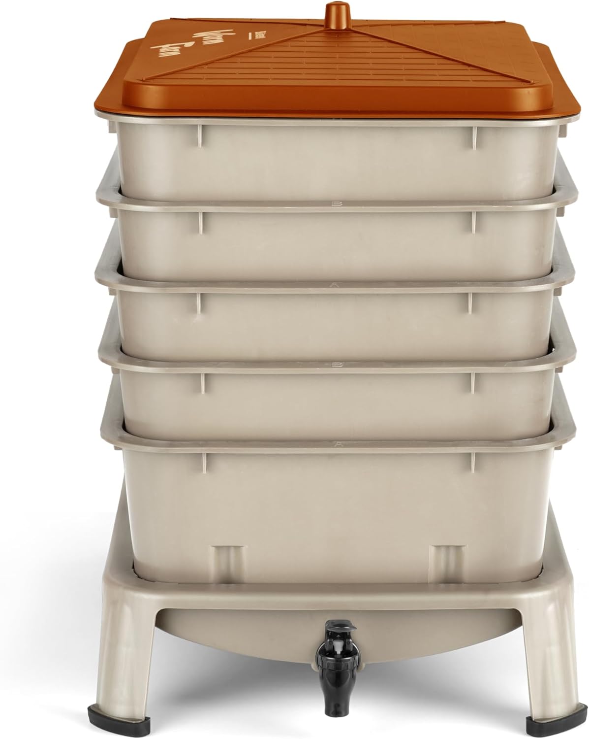 ถังหมักปุ๋ยหนอนในร่มและกลางแจ้ - Composting Kit Indoor บทวิจารณ์และราคา
